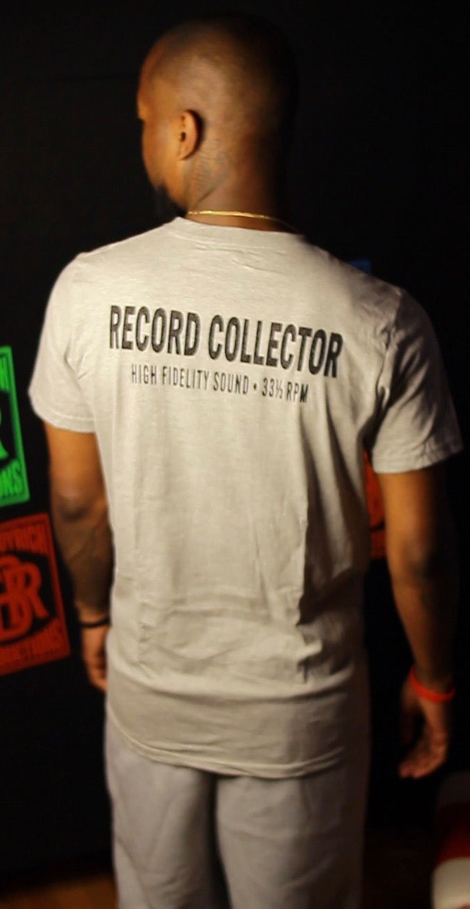 The “Record Collector” Adult Tee