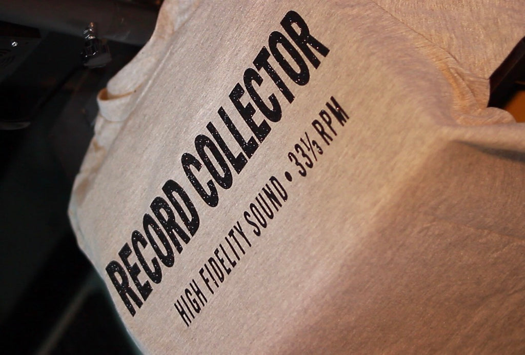 The “Record Collector” Adult Tee
