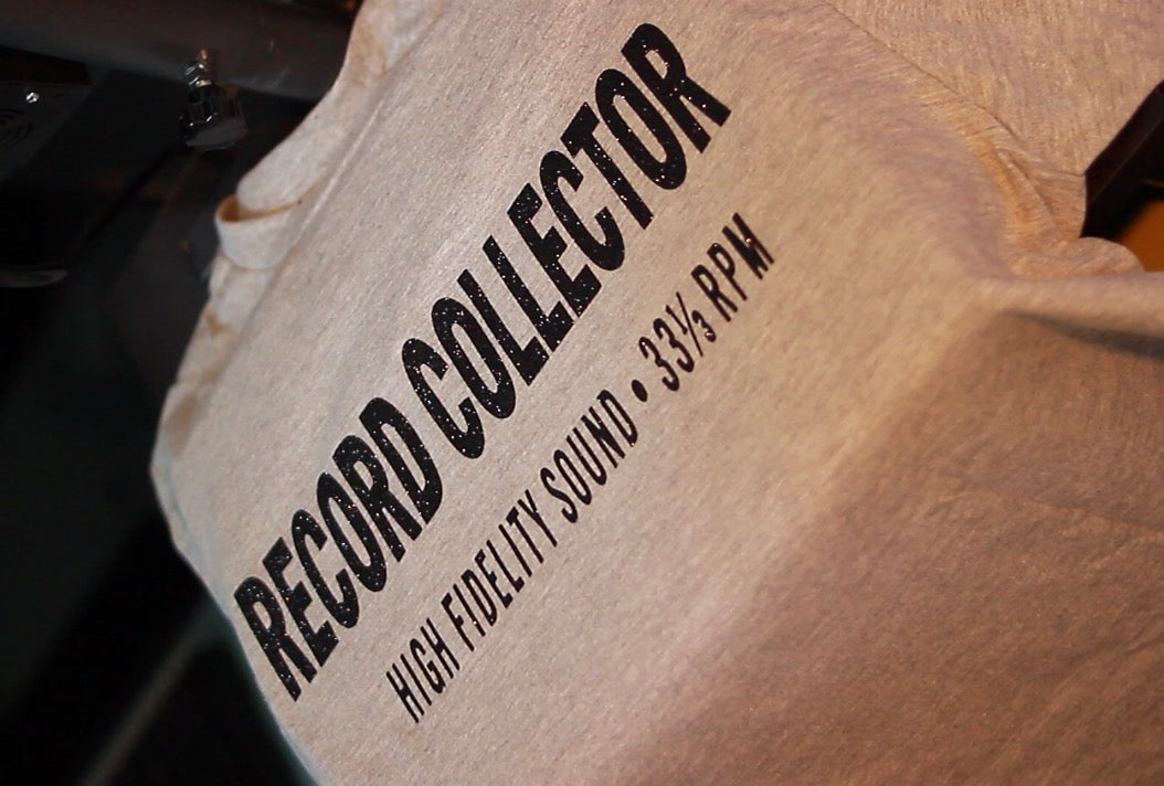 The “Record Collector” Adult Tee