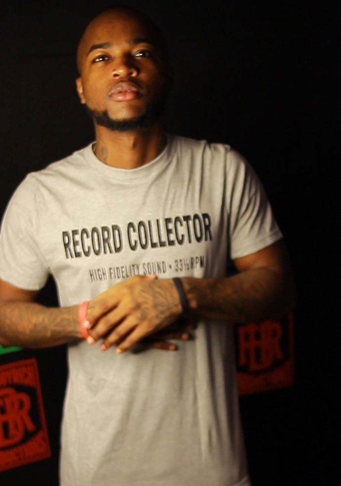 The “Record Collector” Adult Tee