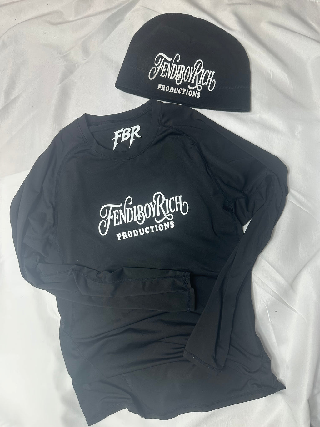 "Too Fire" Compression Long Sleeve