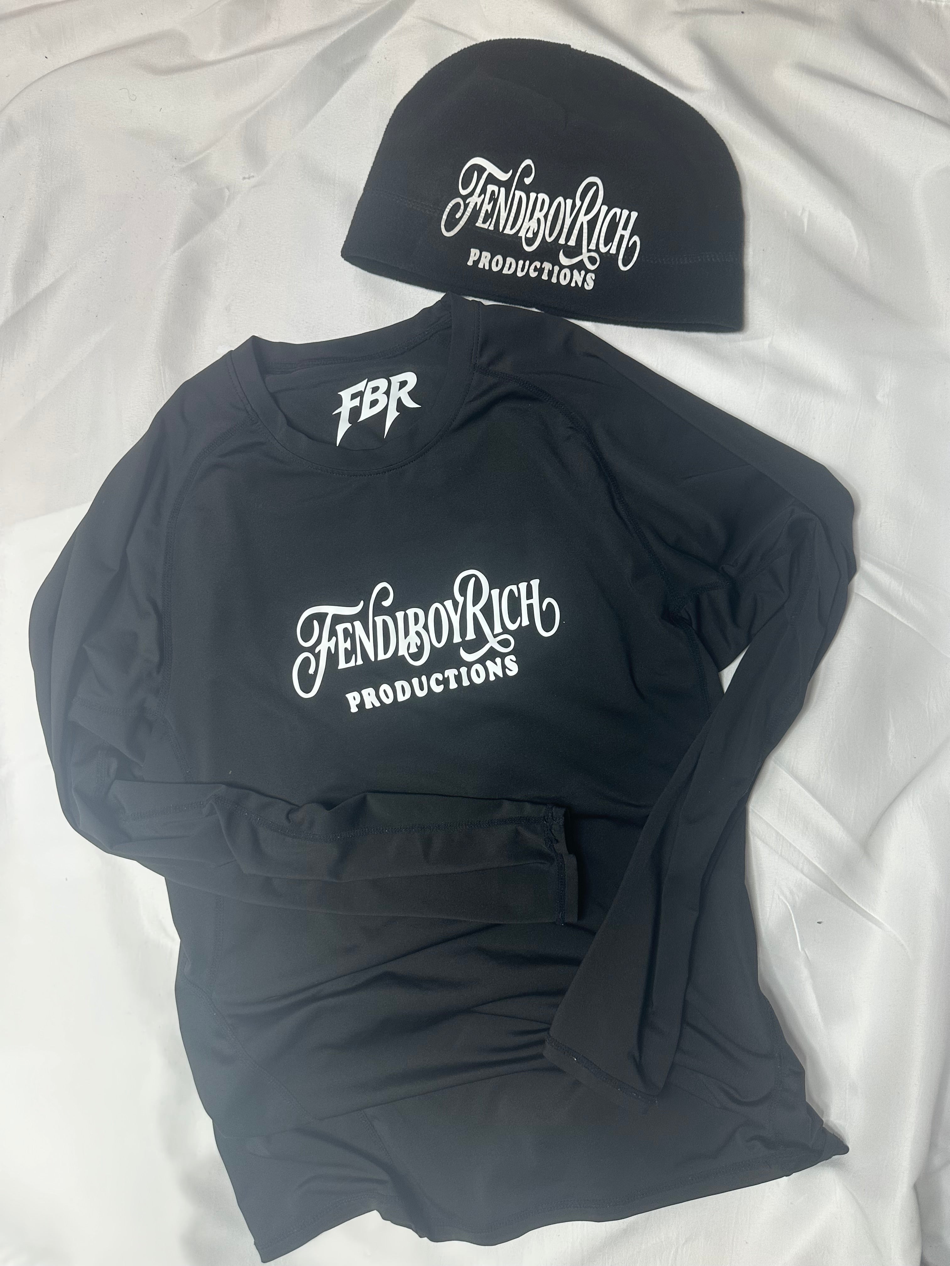 "Too Fire" Compression Long Sleeve