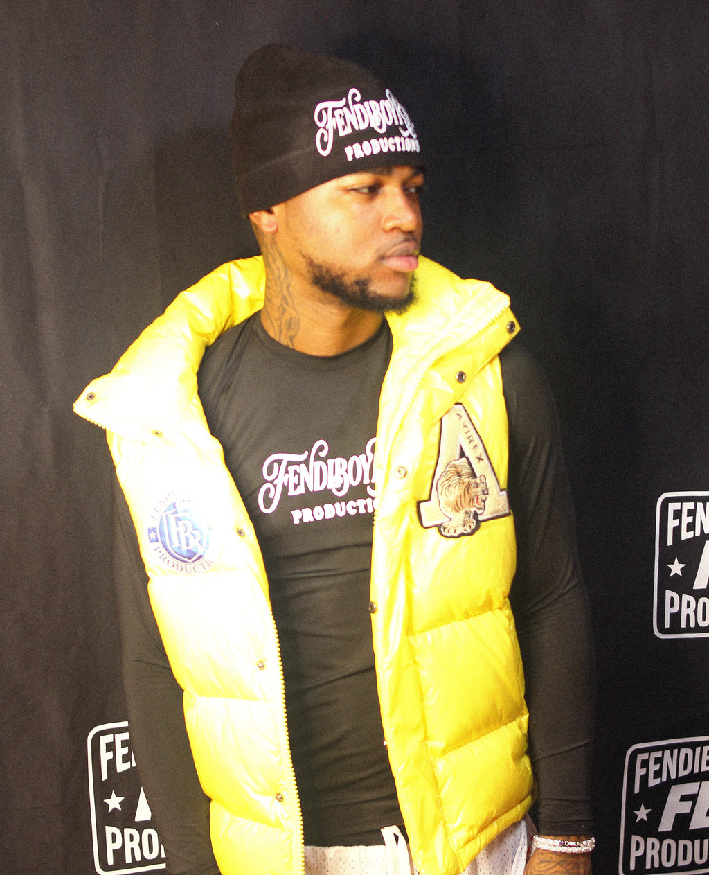 "Too Fire" Compression Long Sleeve
