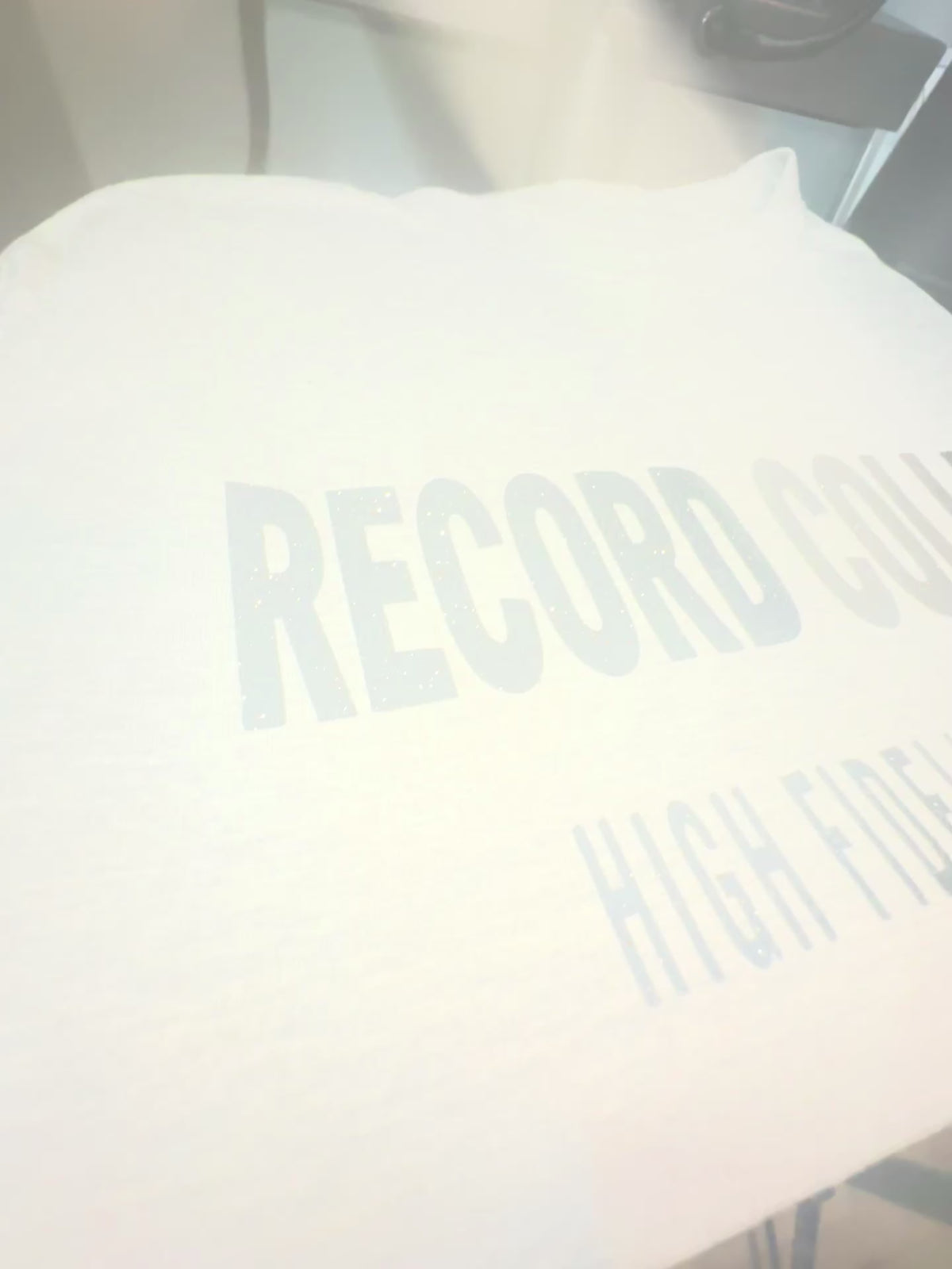 The “Record Collector” Adult Tee